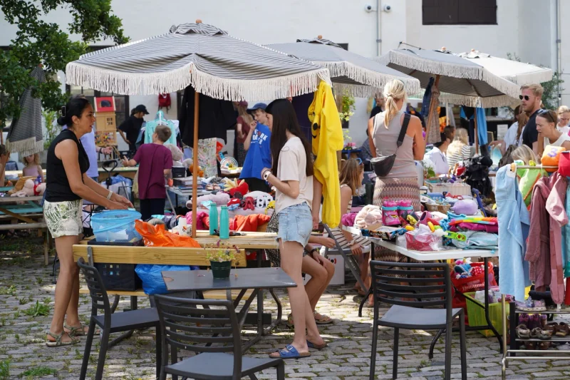 Børneloppemarked på Børnenes Dag