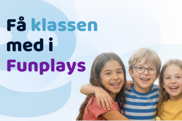 Start skoleåret med en fælles oplevelse og styrk klassefællesskabet